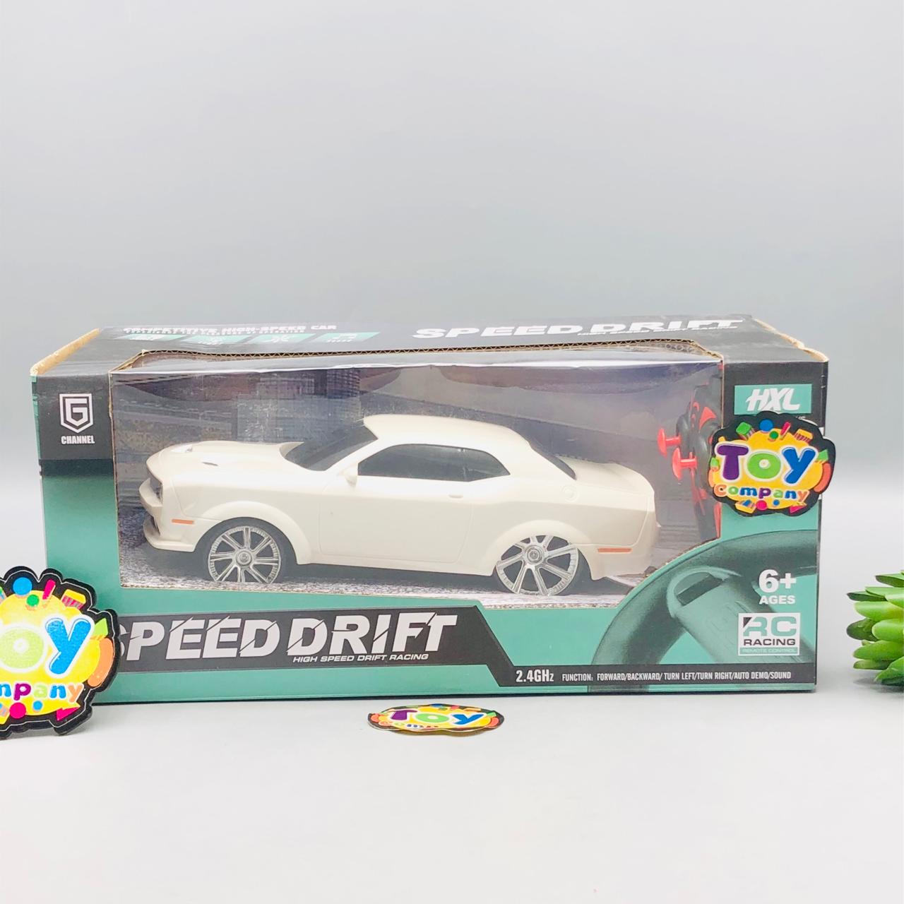2.4GHz RC Dodge Challenger Speed Drift Car