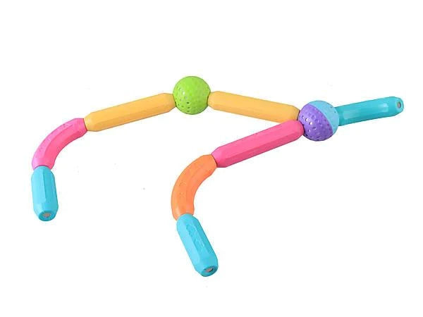 36Pcs Magnetic Puzzle Sticks Set