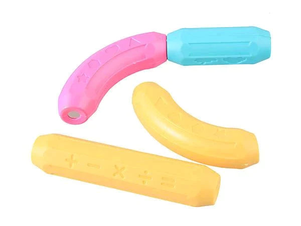 25Pcs Magnetic Puzzle Sticks Set