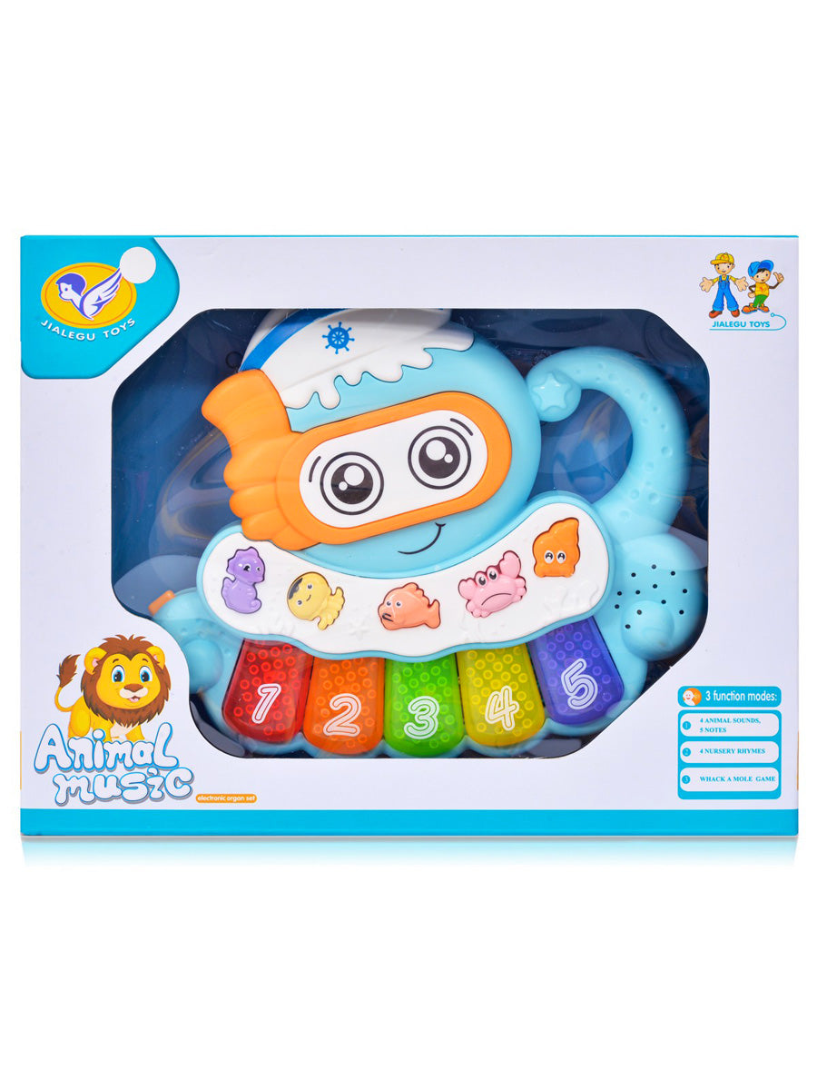 Animal Series Musical Piano - Octupus