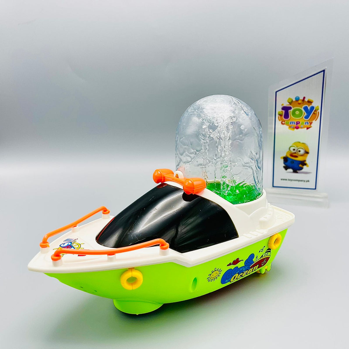 Water Fountain Boat with Lights & Sound