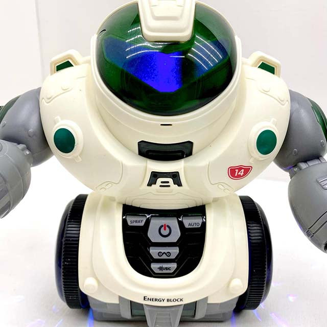 Multi-Function Dancing Spray Robot