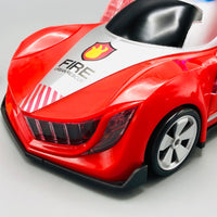 Electric Shape Changing Fire Urban Rescue Car
