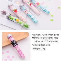1Pc Portable Travel Bottle Shape Paper Soap
