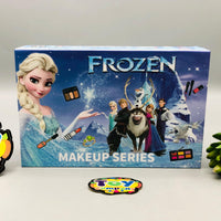 24Pcs Realistic Frozen Beauty Makeup Briefcase