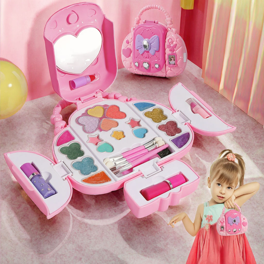 24Pcs Realistic Mini Fairy Makeup Case