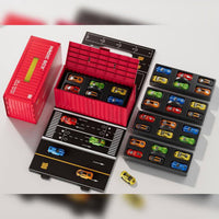 24Pcs Diecast Magic Box Speed Racing Cars Set