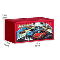 24Pcs Diecast Magic Box Speed Racing Cars Set