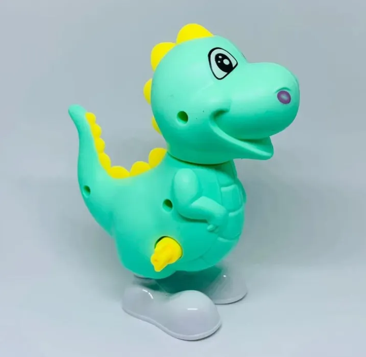 Kids Friction Dinosaur Wind-Up Toy - 1Pc