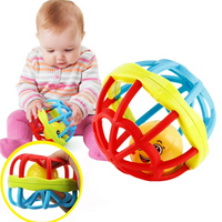 1Pc Colorful Baby Teether Ball