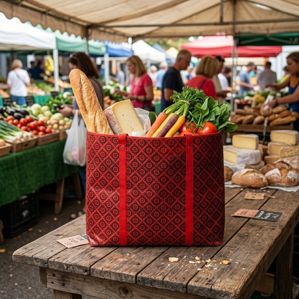 24 Inch Giant Printed Tote Bag