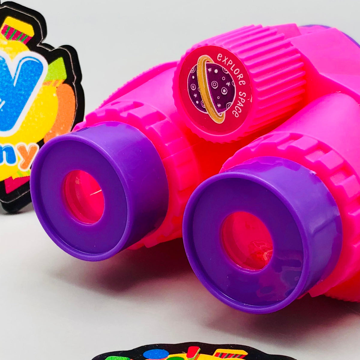 ABS Premium Kids Binocular Toy - Pink
