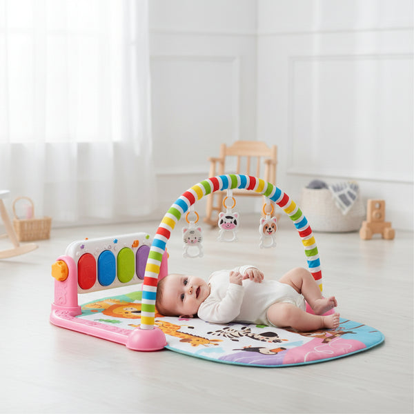 Forest Themed Baby Musical Piano Play Gym