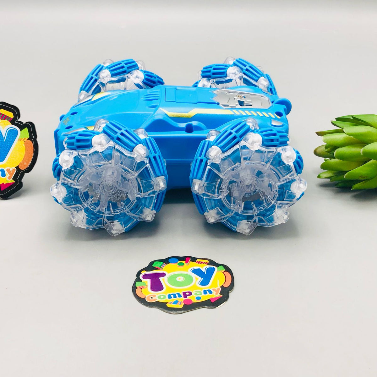 Remote & Gesture Control Double-Sided Stunt Car