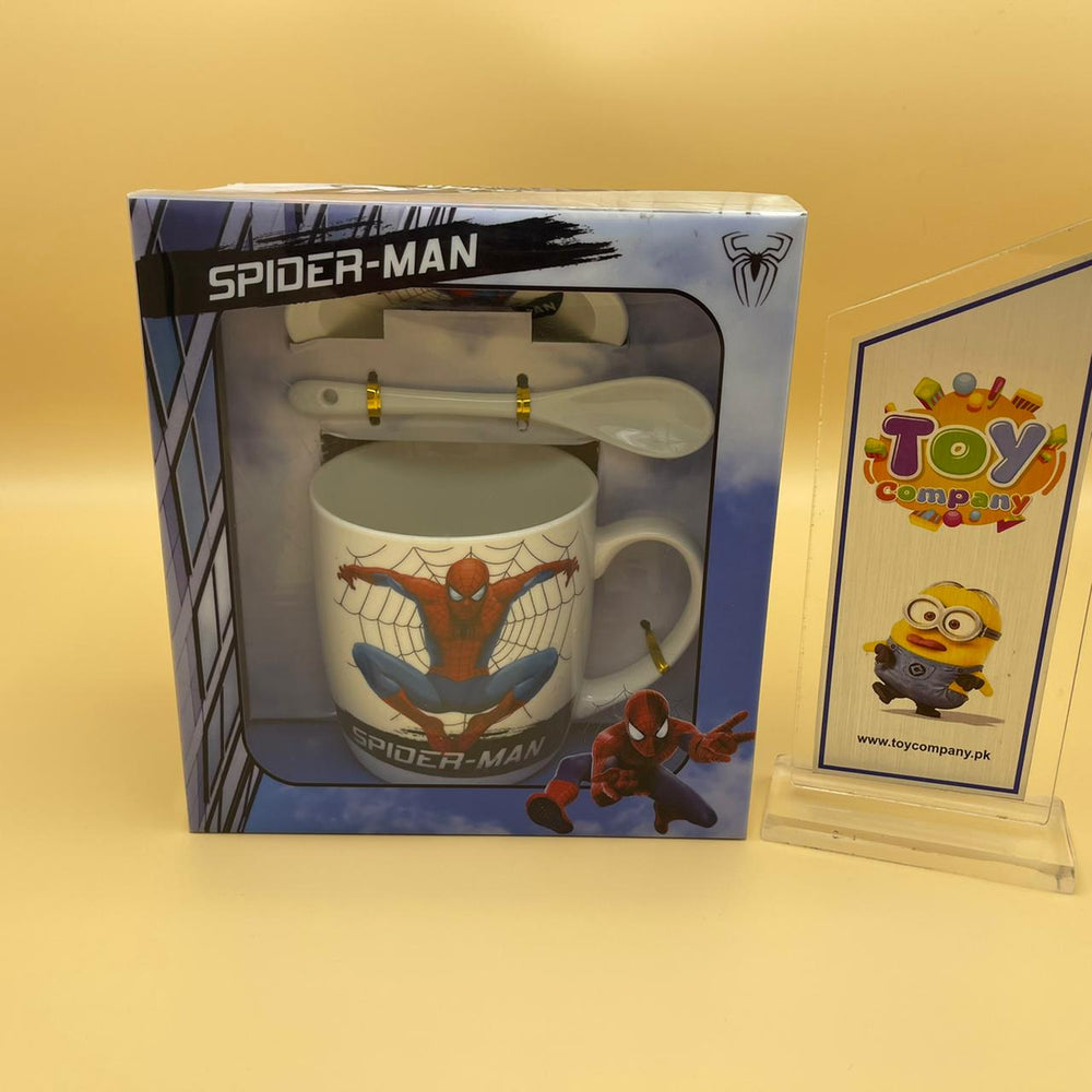 Spider Man Mug Set