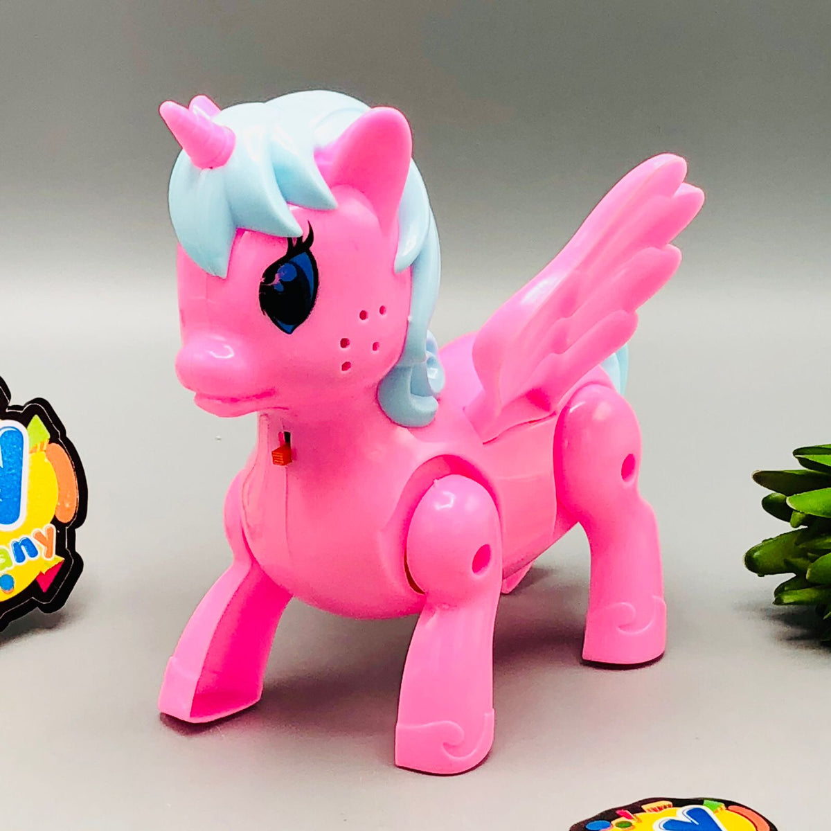 Electric Light & Sound Cute Horse Pet