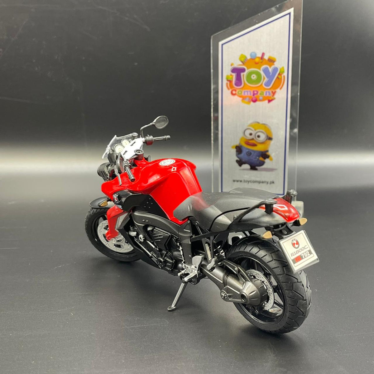 1:12 Diecast BMW R1800C Model Bike