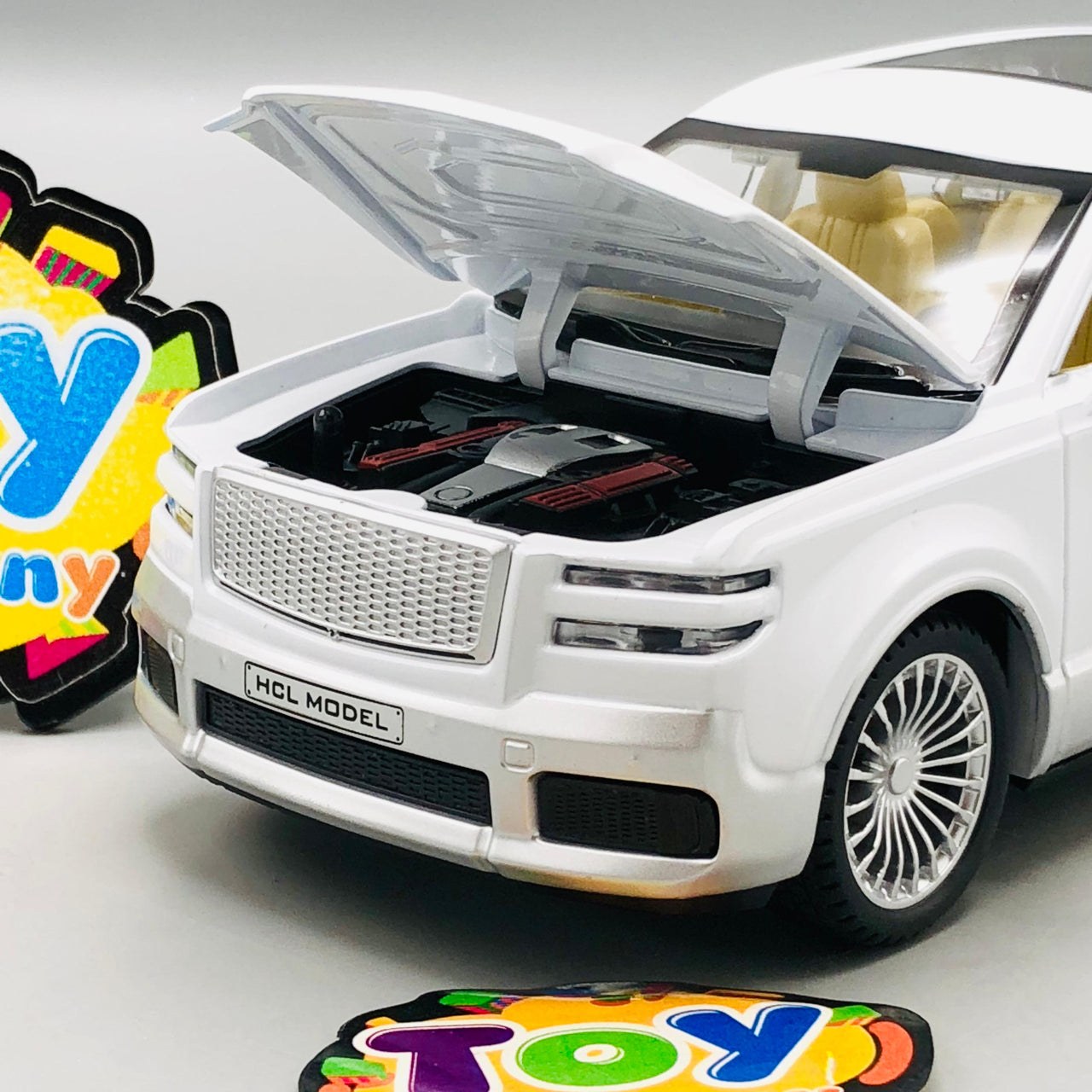 1:22 RC Diecast Toyota Century SUV Model Car With Smoke