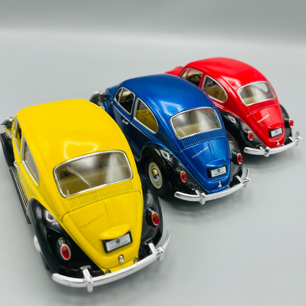 1:24 Scale 1967 Volkswagen Classical Beetle Car