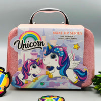 16Pcs Realistic Unicorn Makeup Bag