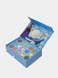 24Pcs Realistic Frozen Beauty Makeup Briefcase