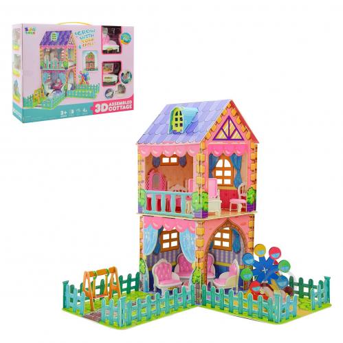 DIY 3D Assembled Doll House