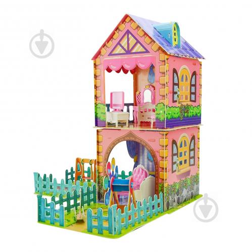 DIY 3D Assembled Doll House