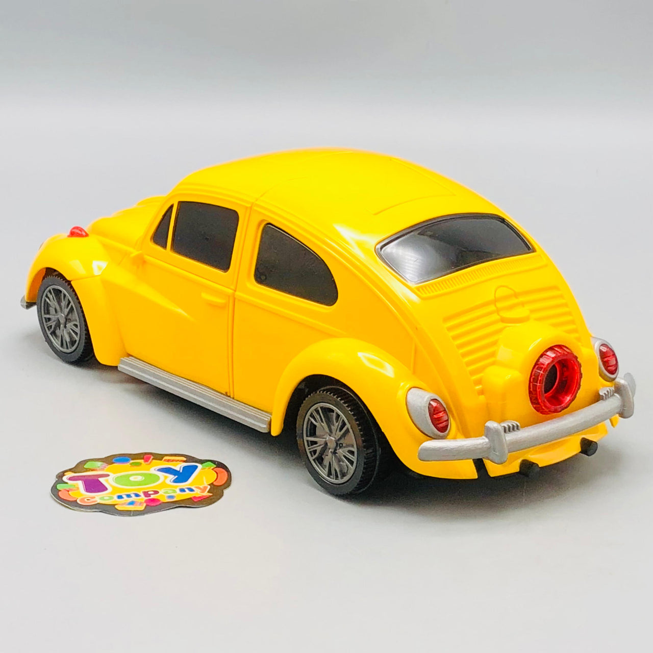 Electric Deformation Beetle Car With Light & Sound