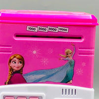Frozen Fingerprint & Password Unlock ATM Machine