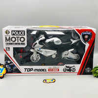 1:20 RC BMW S1000 Police Bike
