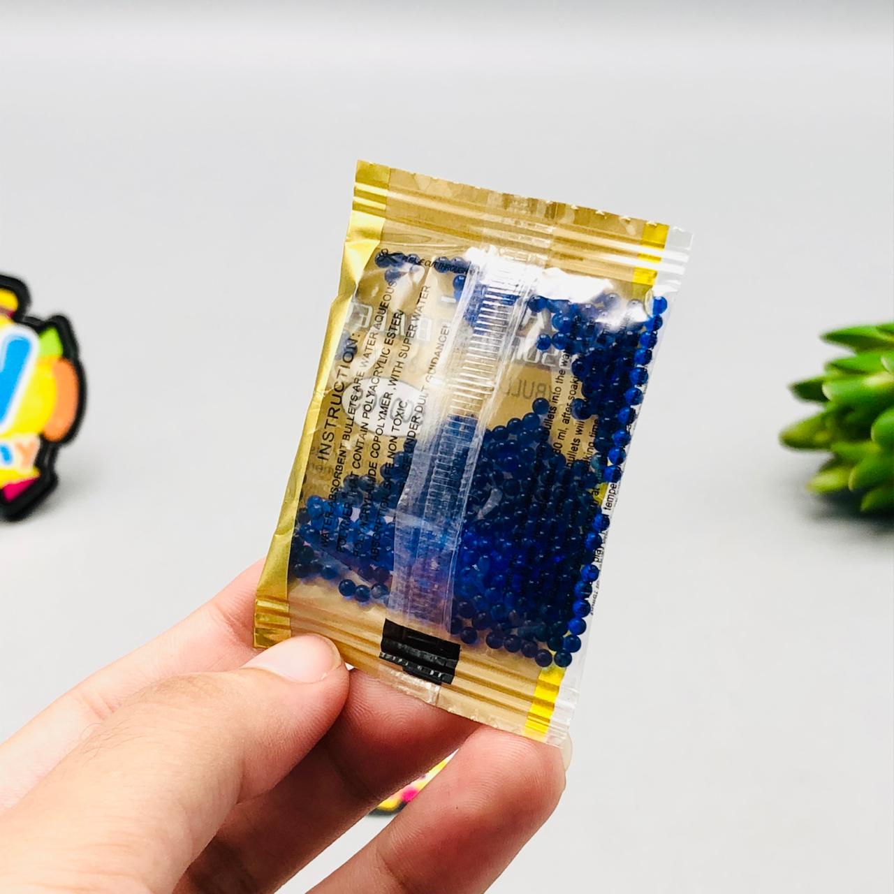 500Pcs Crystal Water Bullets Pack - 1Pc