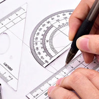 4Pcs Premium Quality Geometric Tools