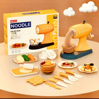 25Pcs DIY Manual Colored Play Dough Noodles Machine