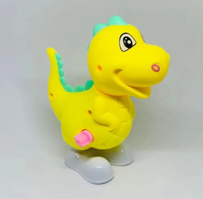 Kids Friction Dinosaur Wind-Up Toy - 1Pc