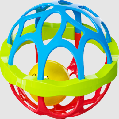 1Pc Colorful Baby Teether Ball