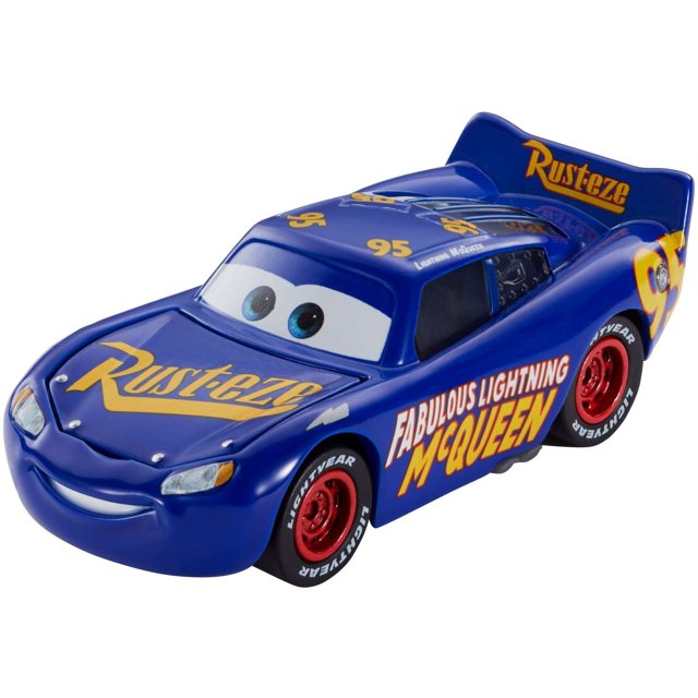 Diecast Disney Pixar McQueen Rusteze Car