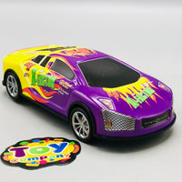 1Pc ABS Inertial Accelerate Mini Drift Car