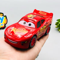Diecast McQueen Thrilling Racing Car With Light & Sound