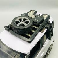 2.4GHz 1:12 RC Land Rover Defender 90 Model