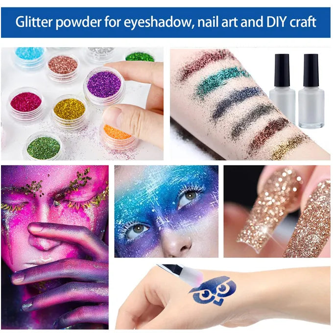 DIY Glitter Tattoo Stickers Kit