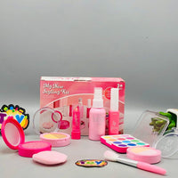 10Pcs Pretend Play Makeup Set