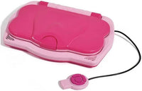 20 Activities Kids Intellectual Mouse Control Laptop - Pink