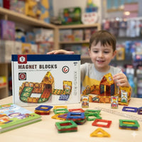 25Pcs DIY Magnetic Tiles Building Blocks