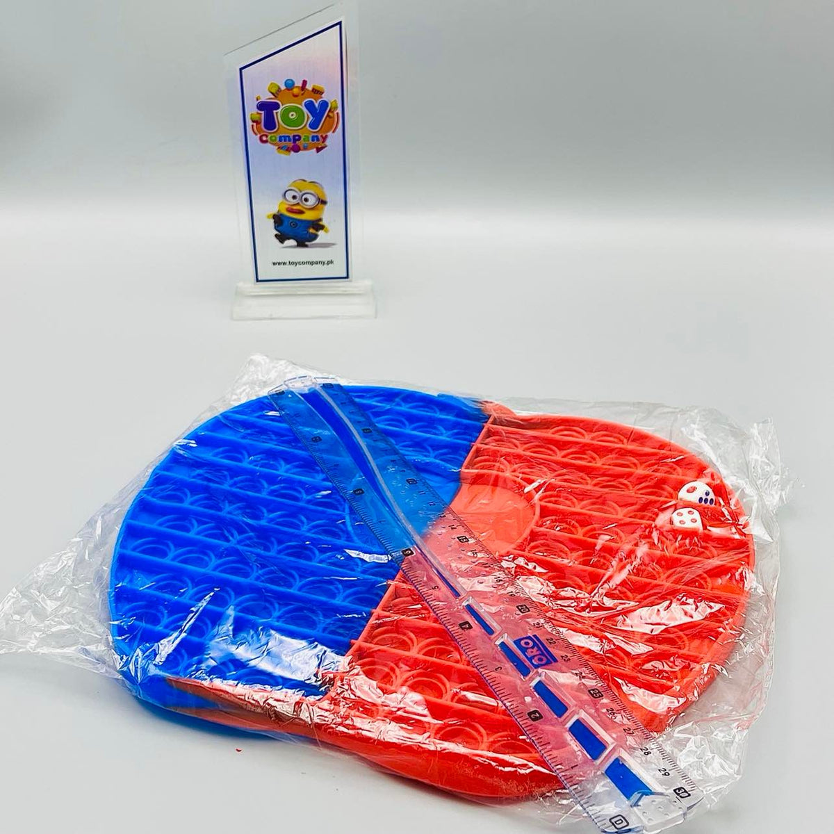 XL 12 Inches Push Pop It Bubble Fidget - Apple
