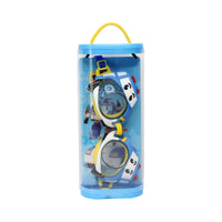 Kids Silicon Adjustable Swimming Goggles - Assortment