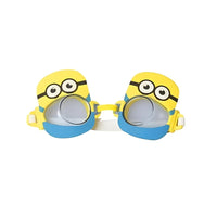 Kids Silicon Adjustable Swimming Goggles - Assortment