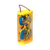 Kids Silicon Adjustable Swimming Goggles - Assortment
