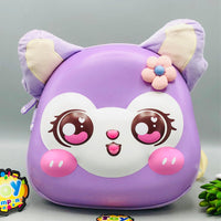 Kitty 3D Shell Kids Picnic Backpack