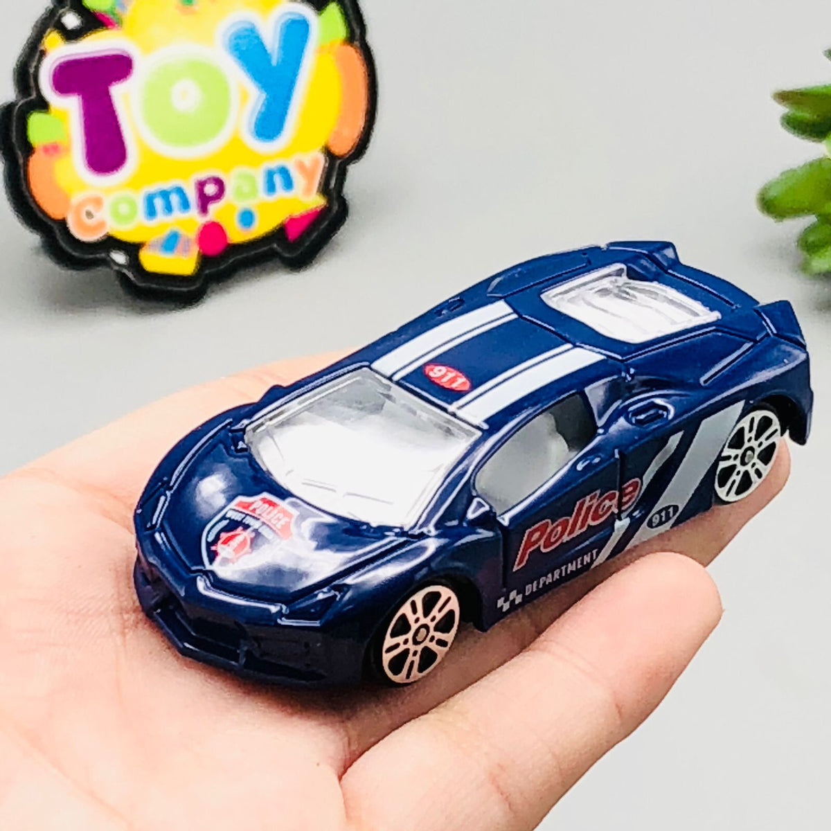 1:64 Diecast Police Department Vehicles Set