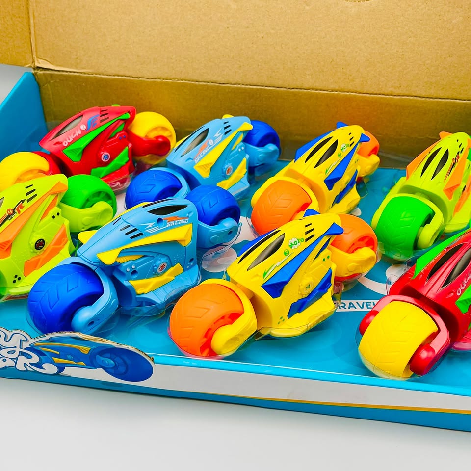 Racing Heavy Bikes for Kids-Friction Toy